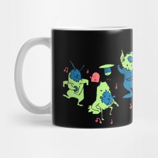 Rock N Rolliens: Party 9 Mug